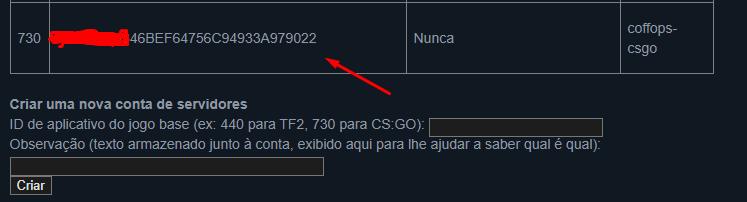 Instalando um servidor Linux dedicado de CS:GO - Coffops