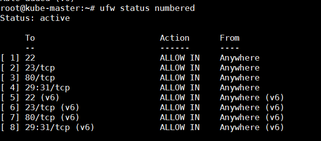 Comandos do UFW como Firewall no Ubuntu
