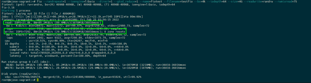 Como testar IOPS no seu Servidor Linux Ubuntu 20.04